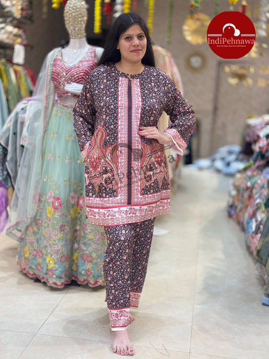 Elegant Kurta Suit Set – Style Meets Comfort