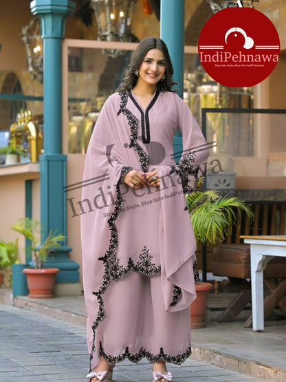 Indian trendy georgette suit