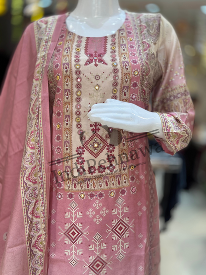 Everyday Glam Digital Printed Suit-Lightweight & Stylish Ethnic Wear