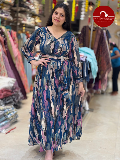 Graceful Flare Dress – Elegance Meets Comfort