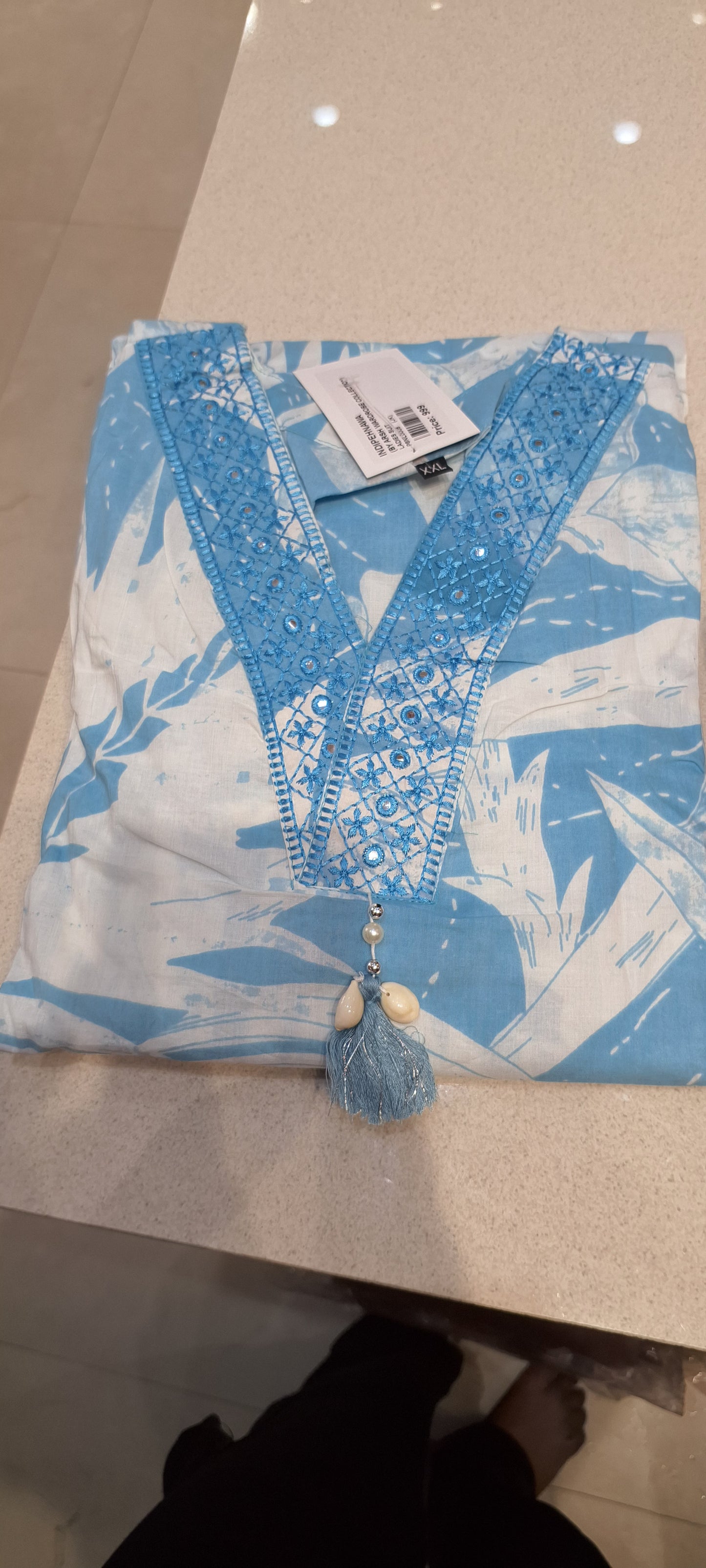"Indipehnawa Royal Radiance Suit – Grace in Every Thread"