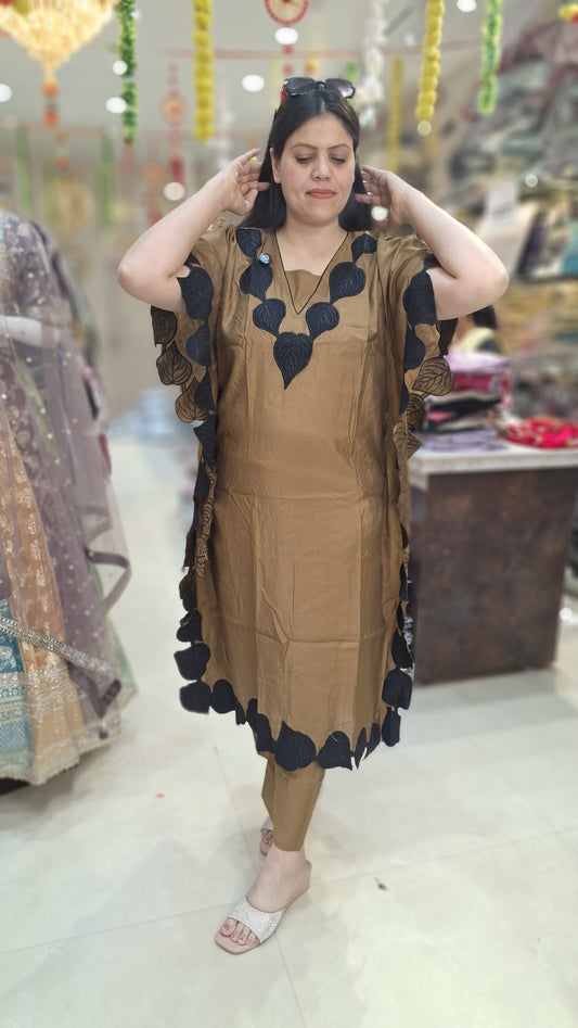 INSTA VIRAL PREMIUM SILK KAFTAAN SET