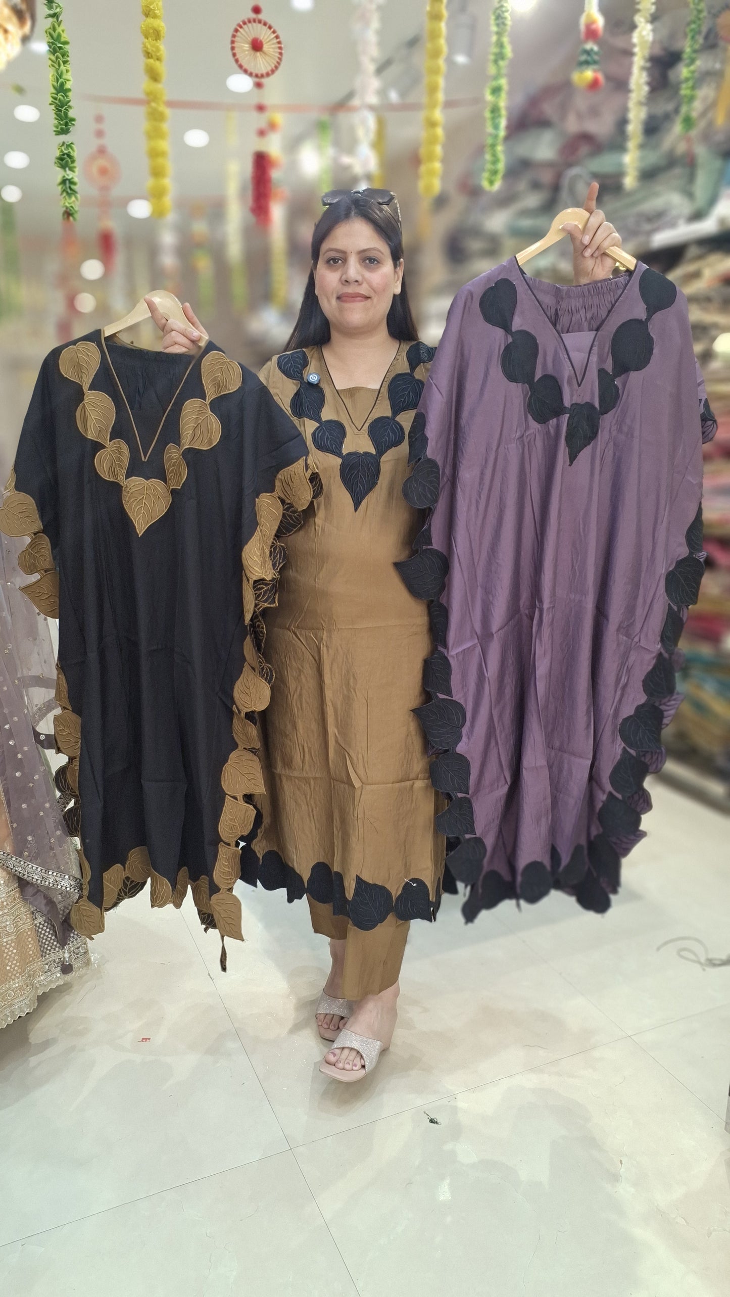 INSTA VIRAL PREMIUM SILK KAFTAAN SET