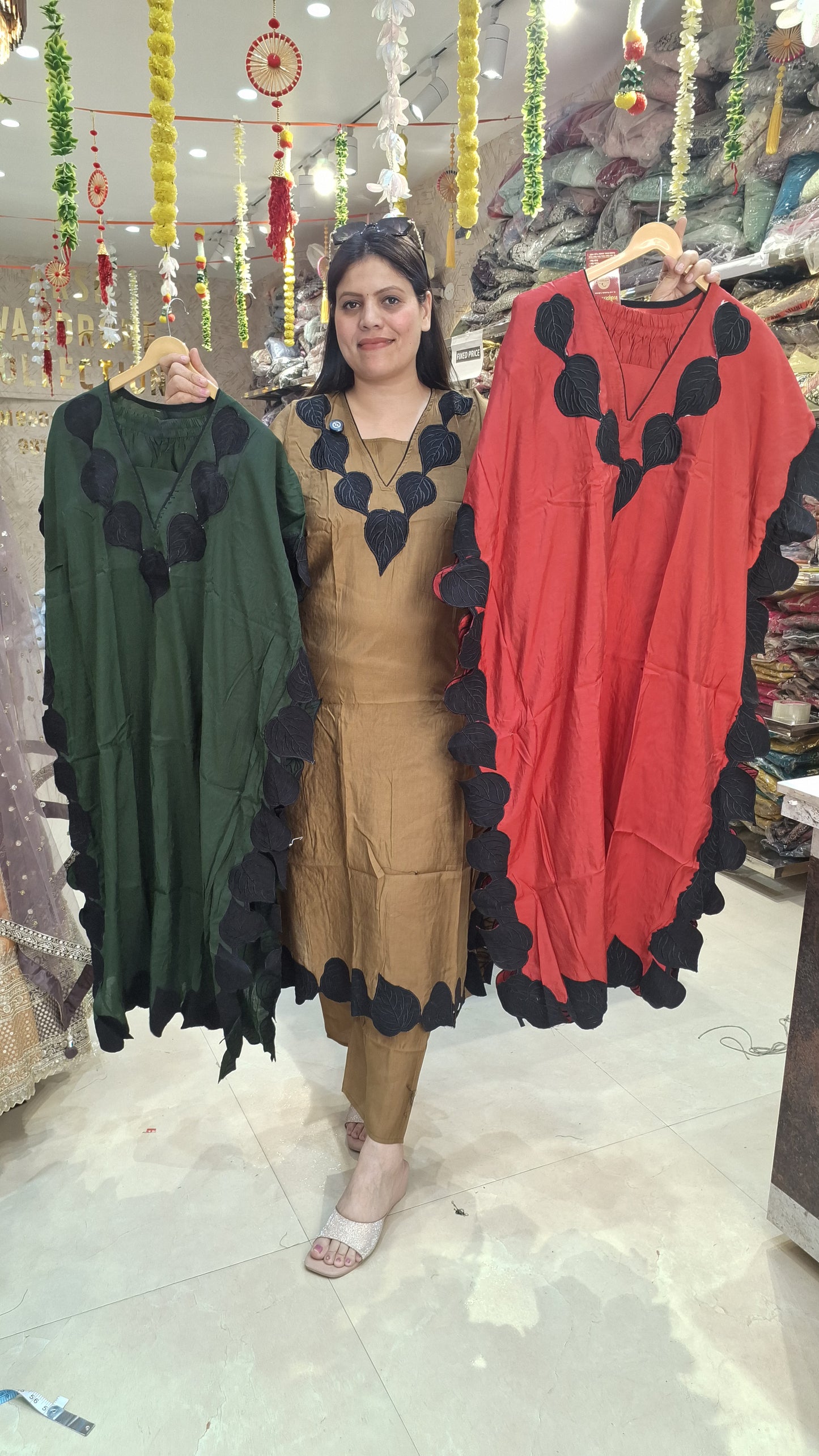 INSTA VIRAL PREMIUM SILK KAFTAAN SET