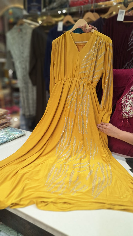 Elegant Sirvosky Belted Dress – Perfect One-Piece for Summer Outings and Party Wear