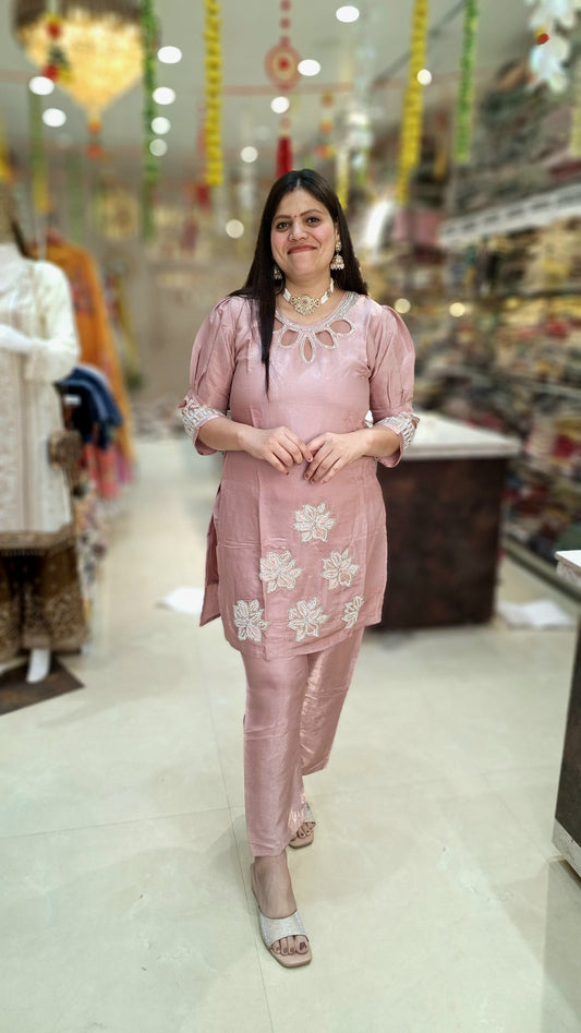 RUSSIAN SILK PREMIUM CORDSET