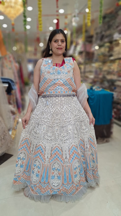 LAKHNAVI LEHNGA WEDING WEAR