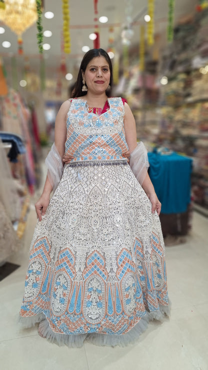 LAKHNAVI LEHNGA WEDING WEAR