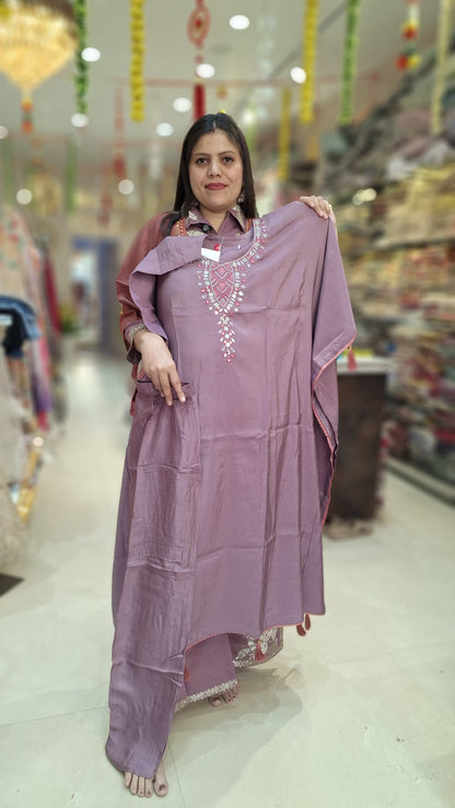 JIMMY CHU SHA SHA DESIGNER KAFTAAN