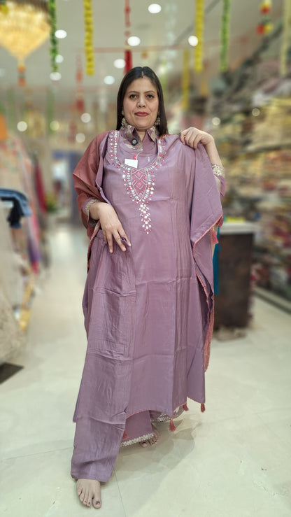 JIMMY CHU SHA SHA DESIGNER KAFTAAN