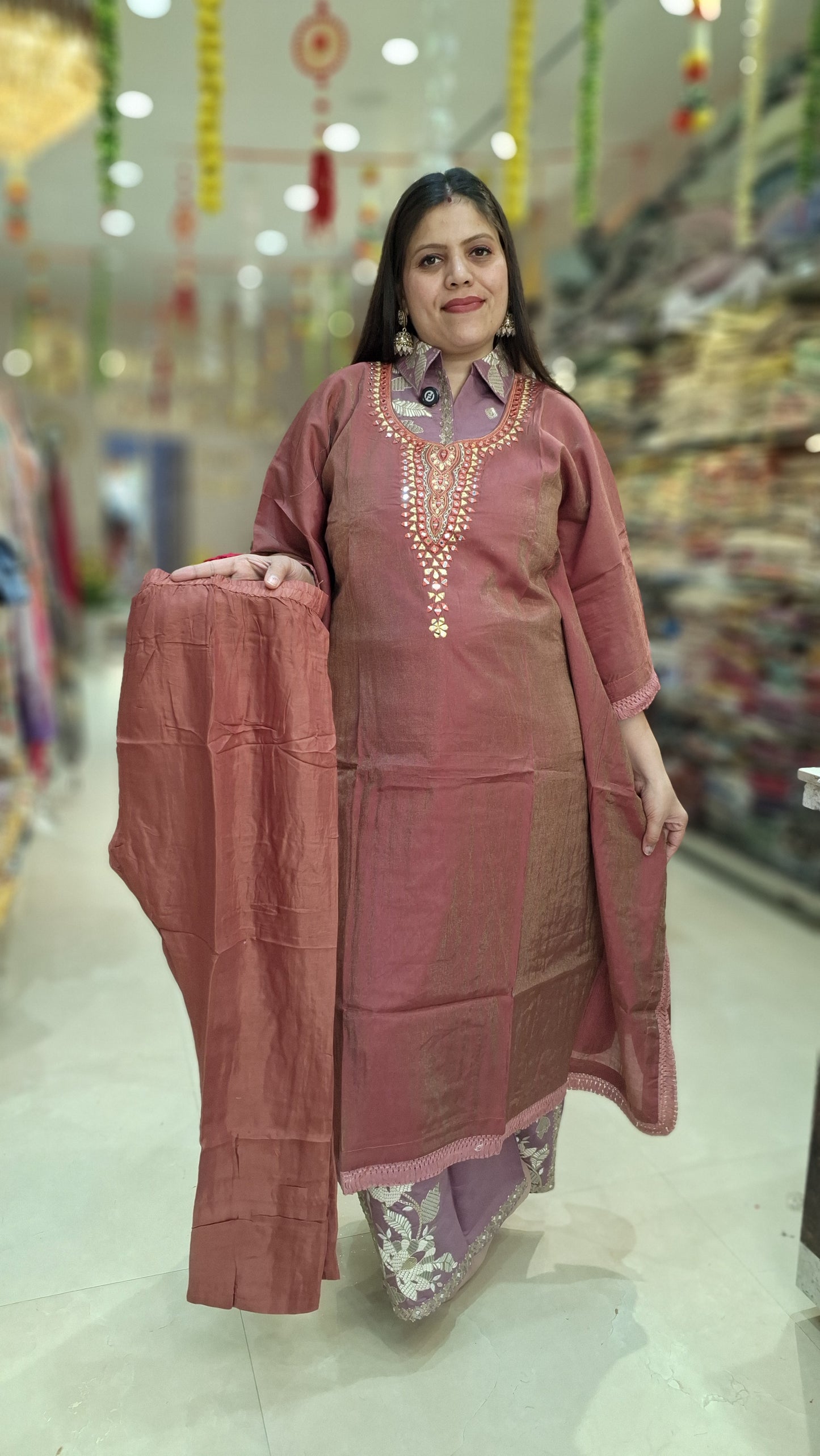 JIMMY CHU SHA SHA DESIGNER KAFTAAN