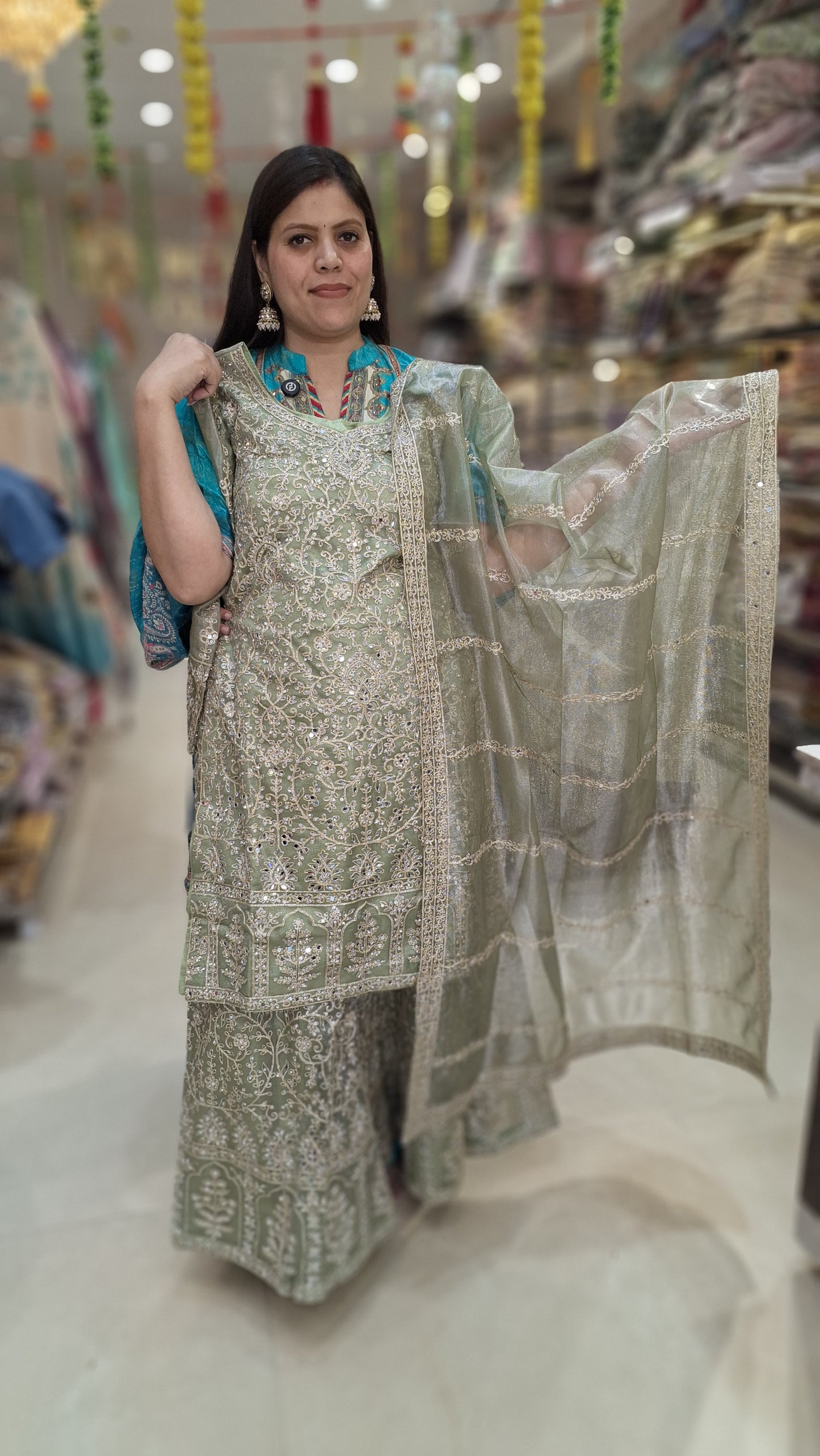 JIMMY CHOO SHASHA PAKISTANI STYLE SUIT