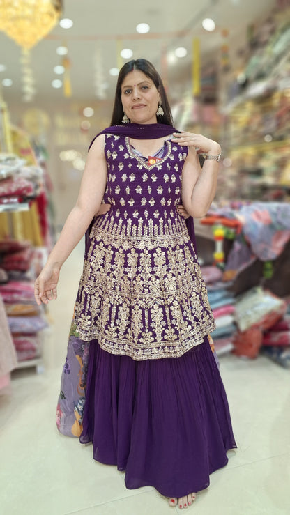 PURE GEORGET FROK PAMPLUM WITH SHRARA