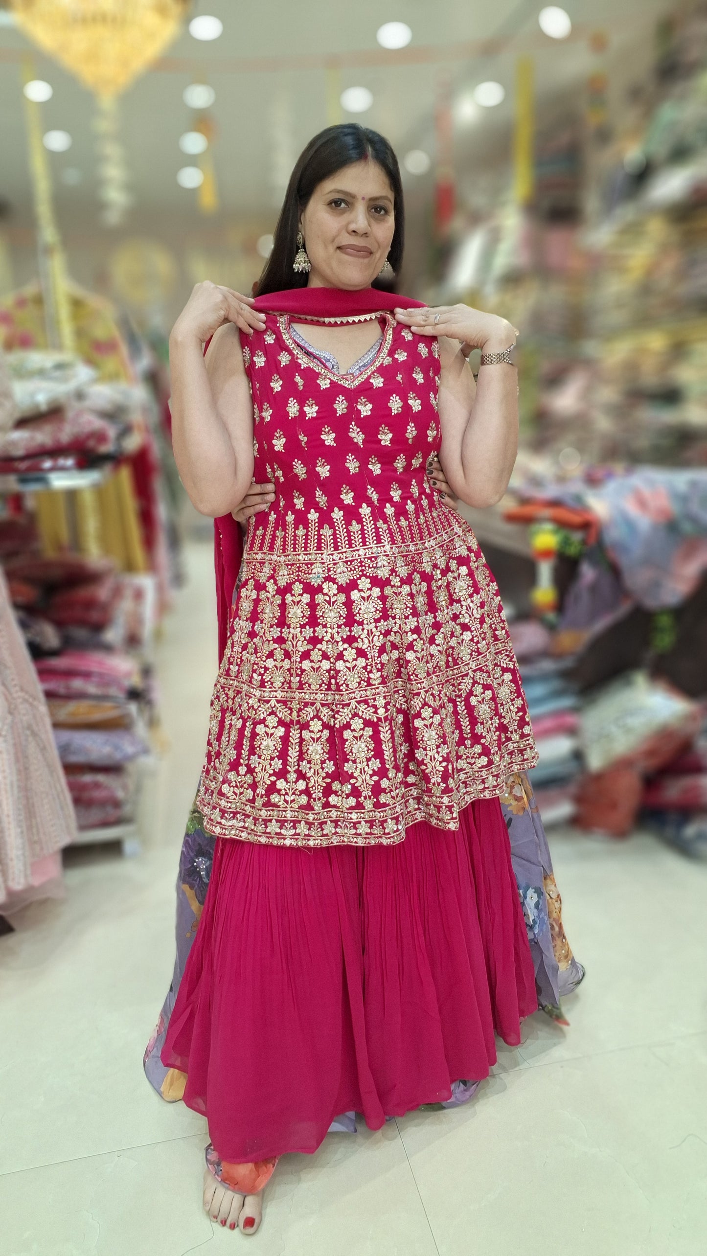 PURE GEORGET FROK PAMPLUM WITH SHRARA