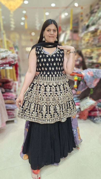 PURE GEORGET FROK PAMPLUM WITH SHRARA