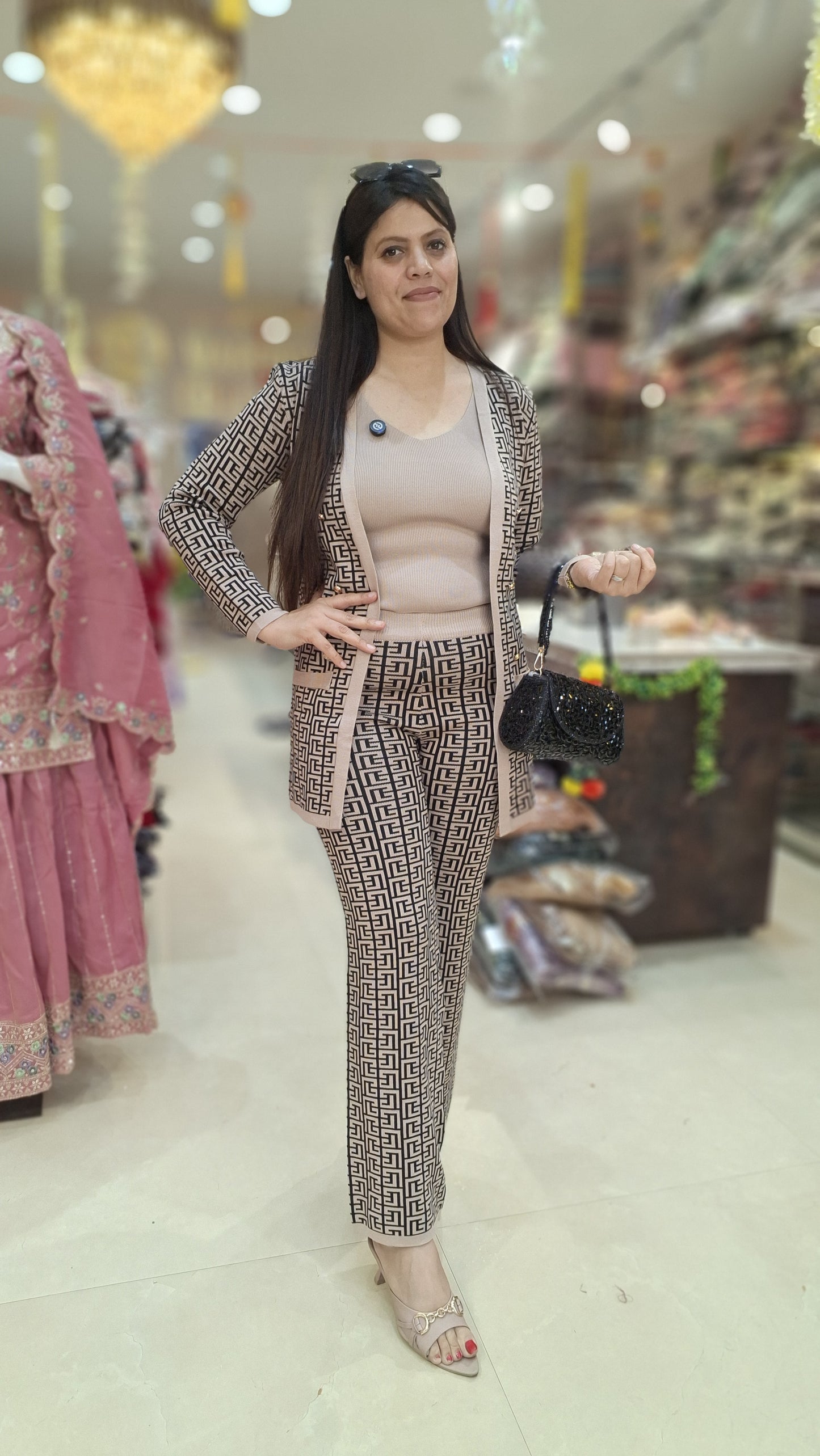 WINTER WEAR KOREAN CORDSET