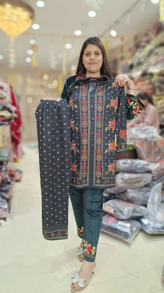 KULLU DESIGN WOOL CORDSET