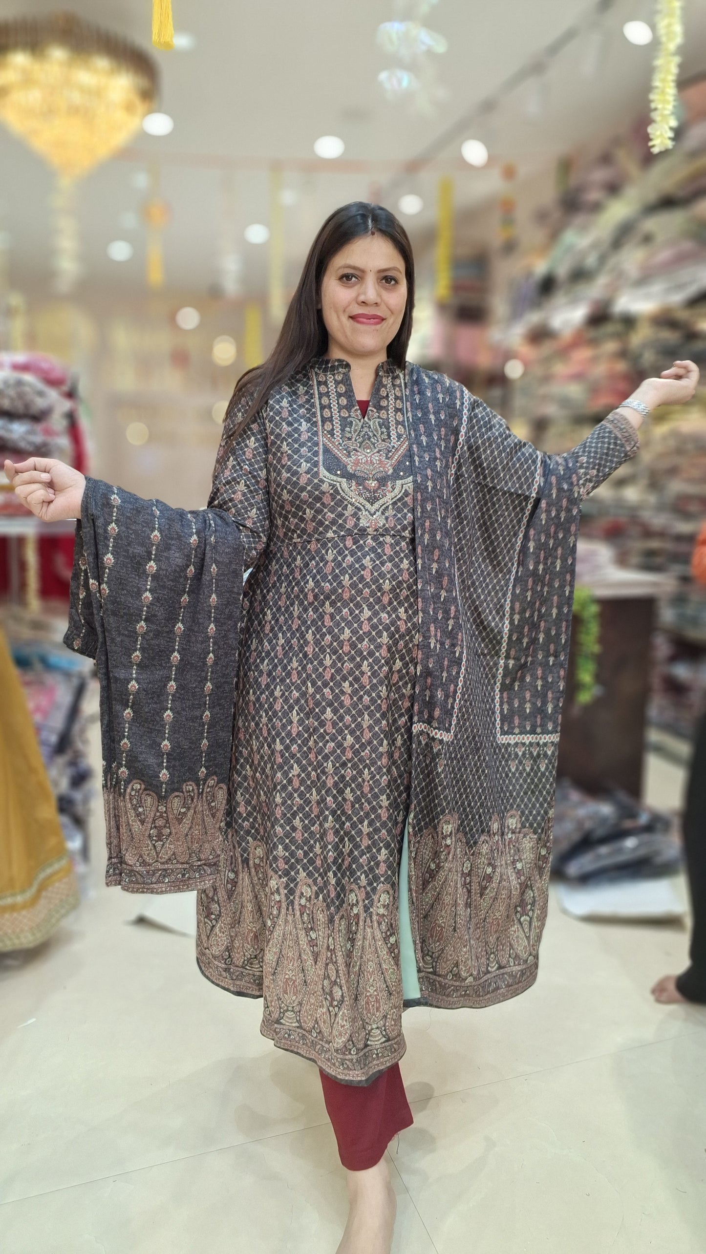 PREMIUM WINTER WEAR ANRKALI