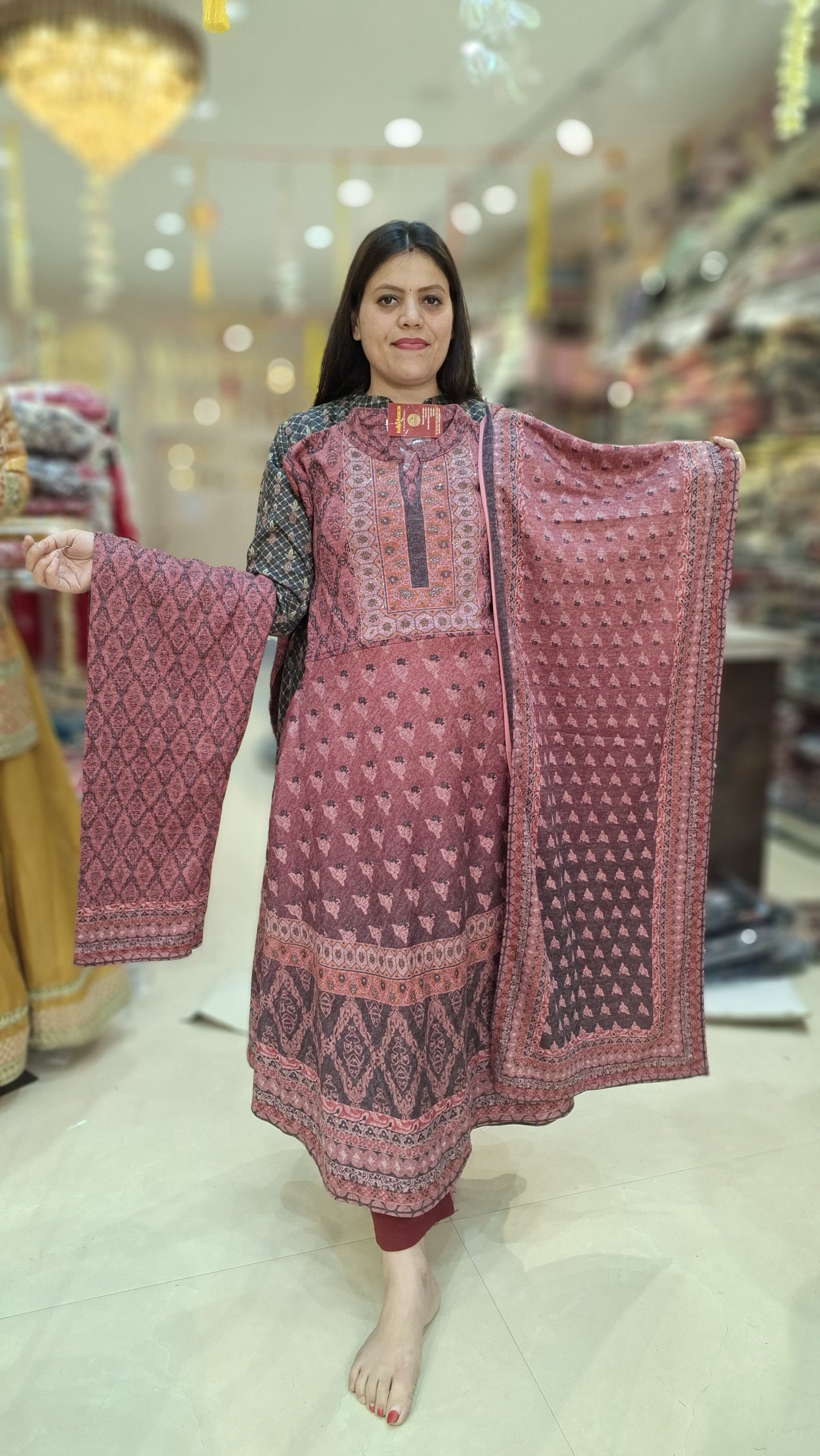 PREMIUM WINTER WEAR ANRKALI