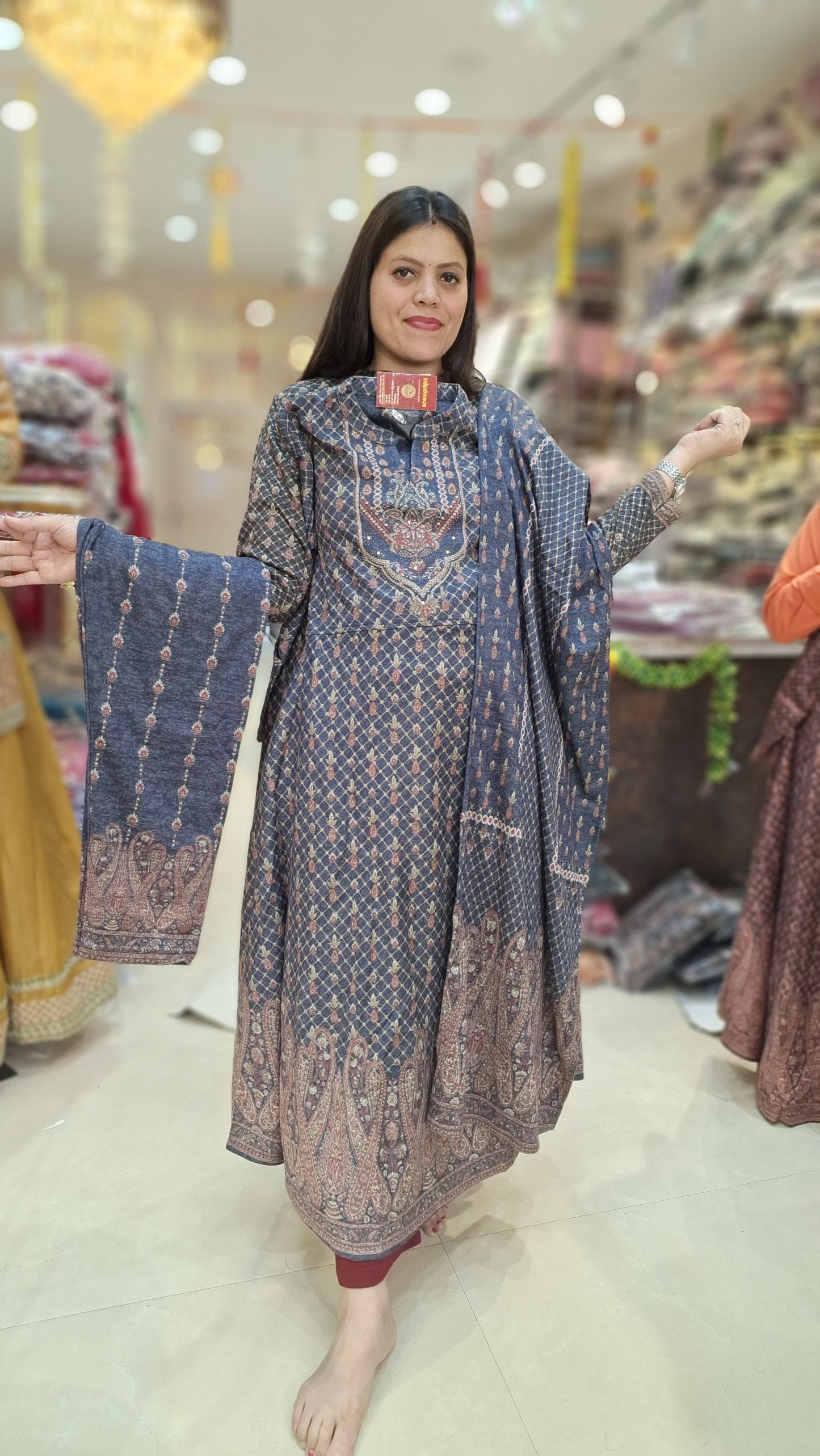 PREMIUM WINTER WEAR ANRKALI