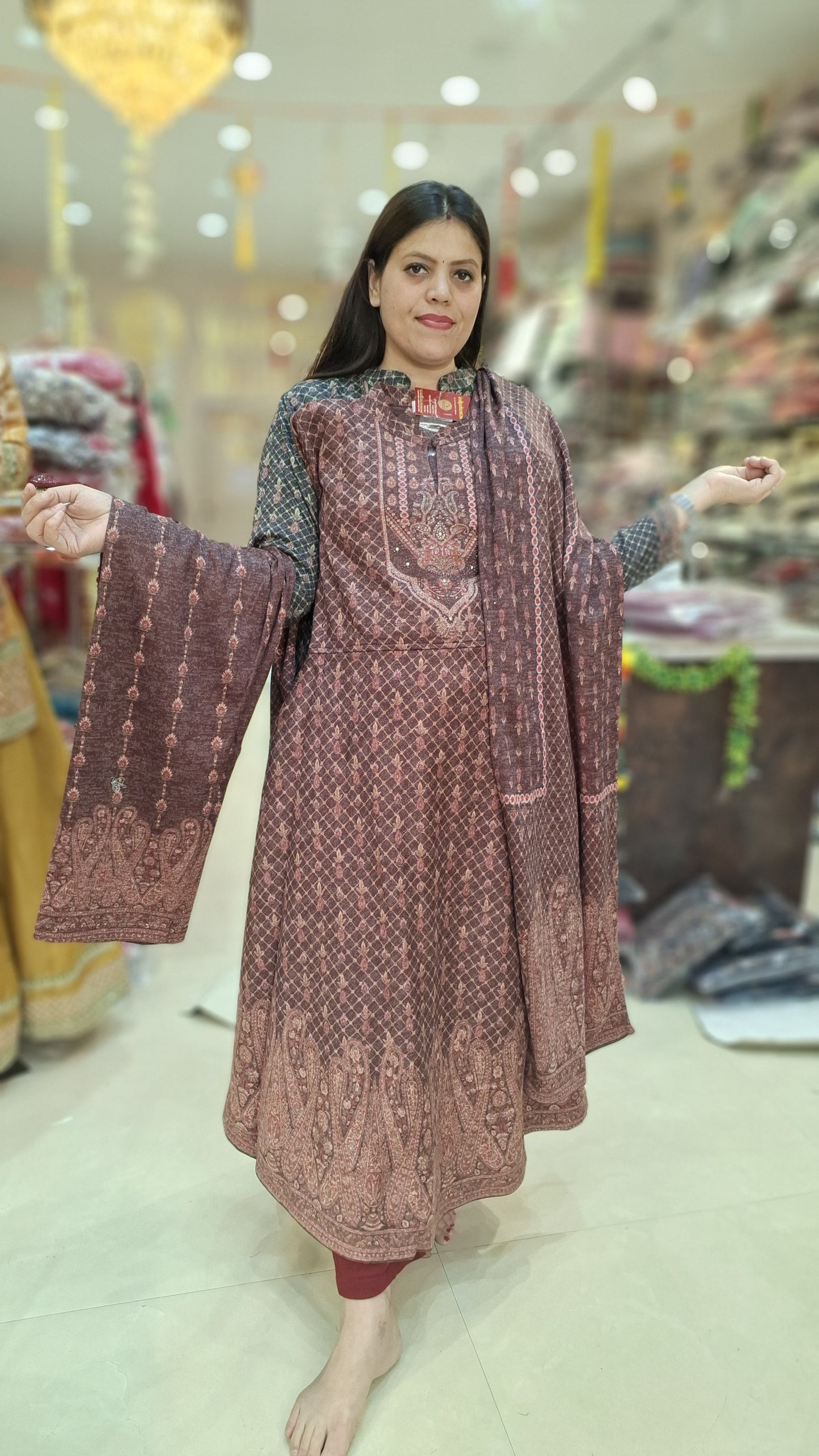 PREMIUM WINTER WEAR ANRKALI
