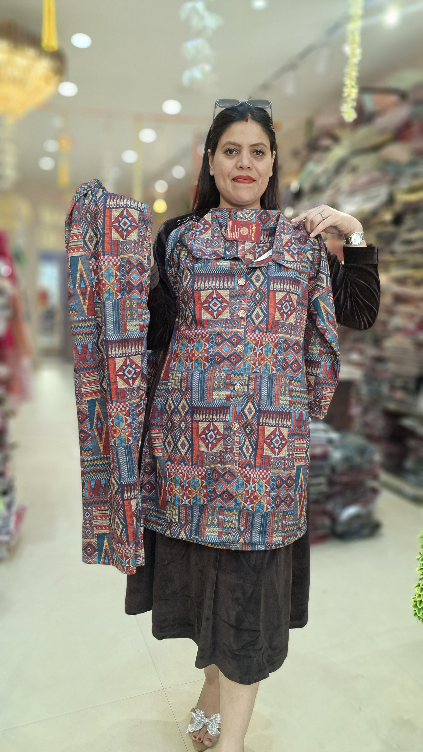 KULU DESIGN WOLLEN CORDSET (ARTICAL NO-3)