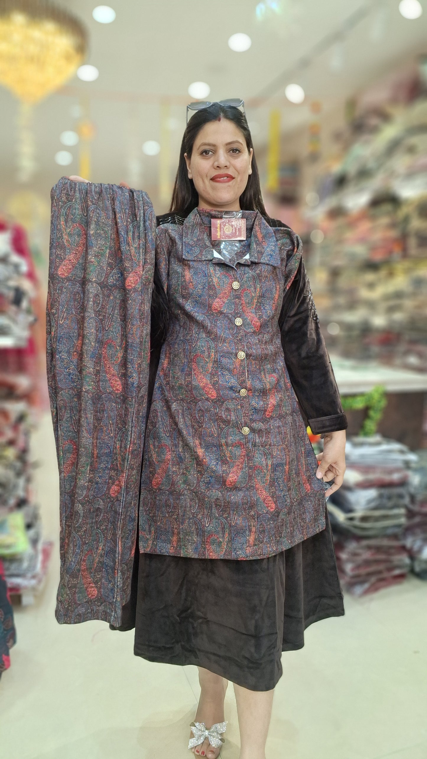 KULU DESIGN WOLLEN CORDSET (ARTICAL NO-3)