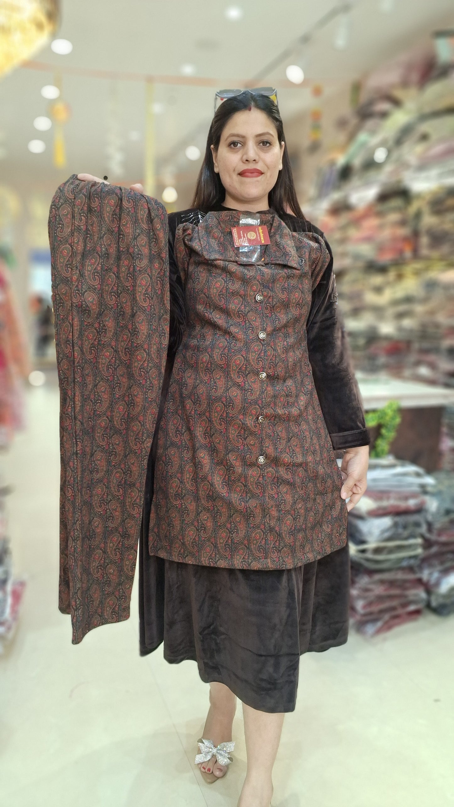 KULU DESIGN WOLLEN CORDSET (ARTICAL NO-3)