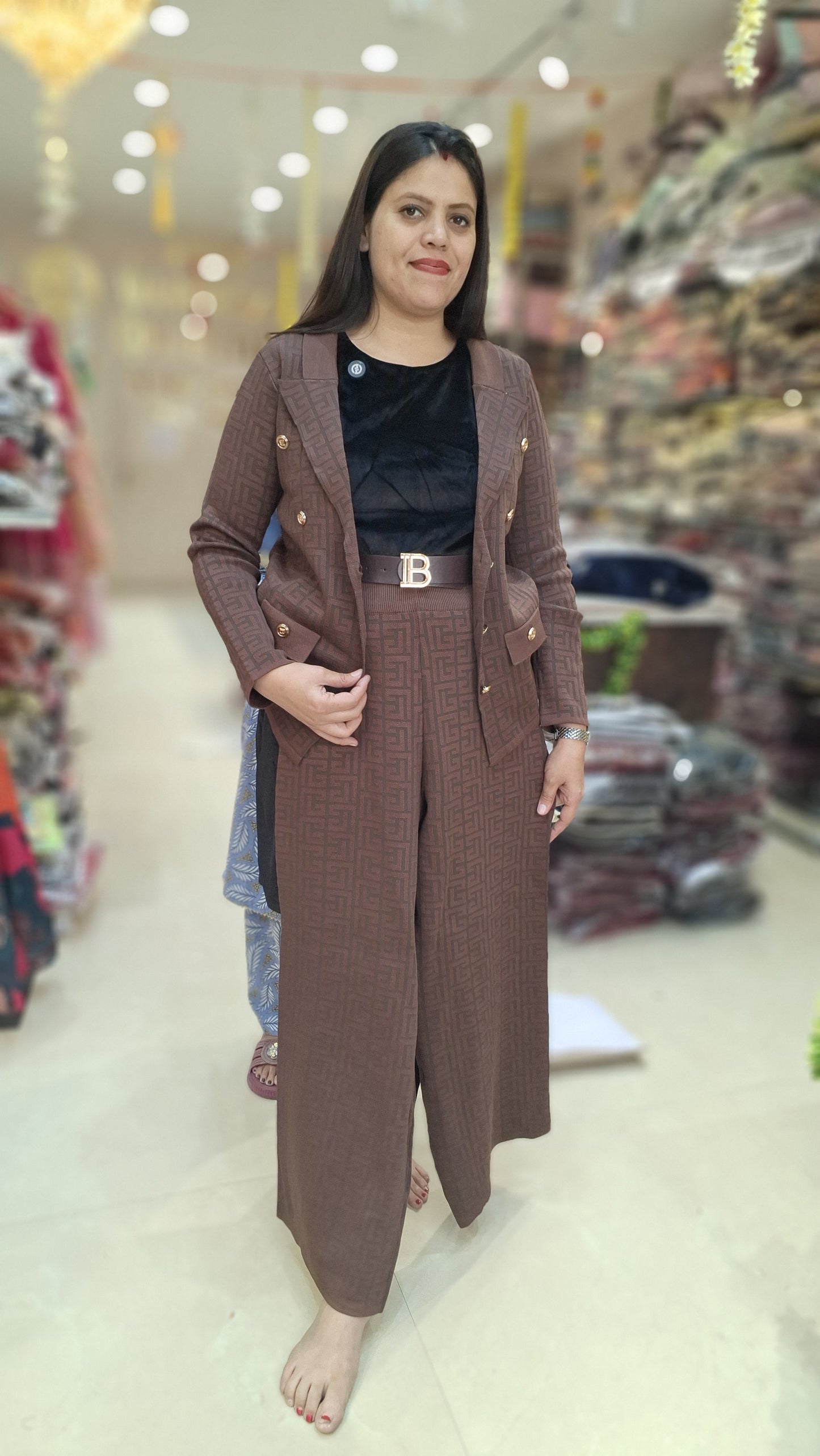 PREMIUM WOLLEN KOREAN 2PC CORDSET