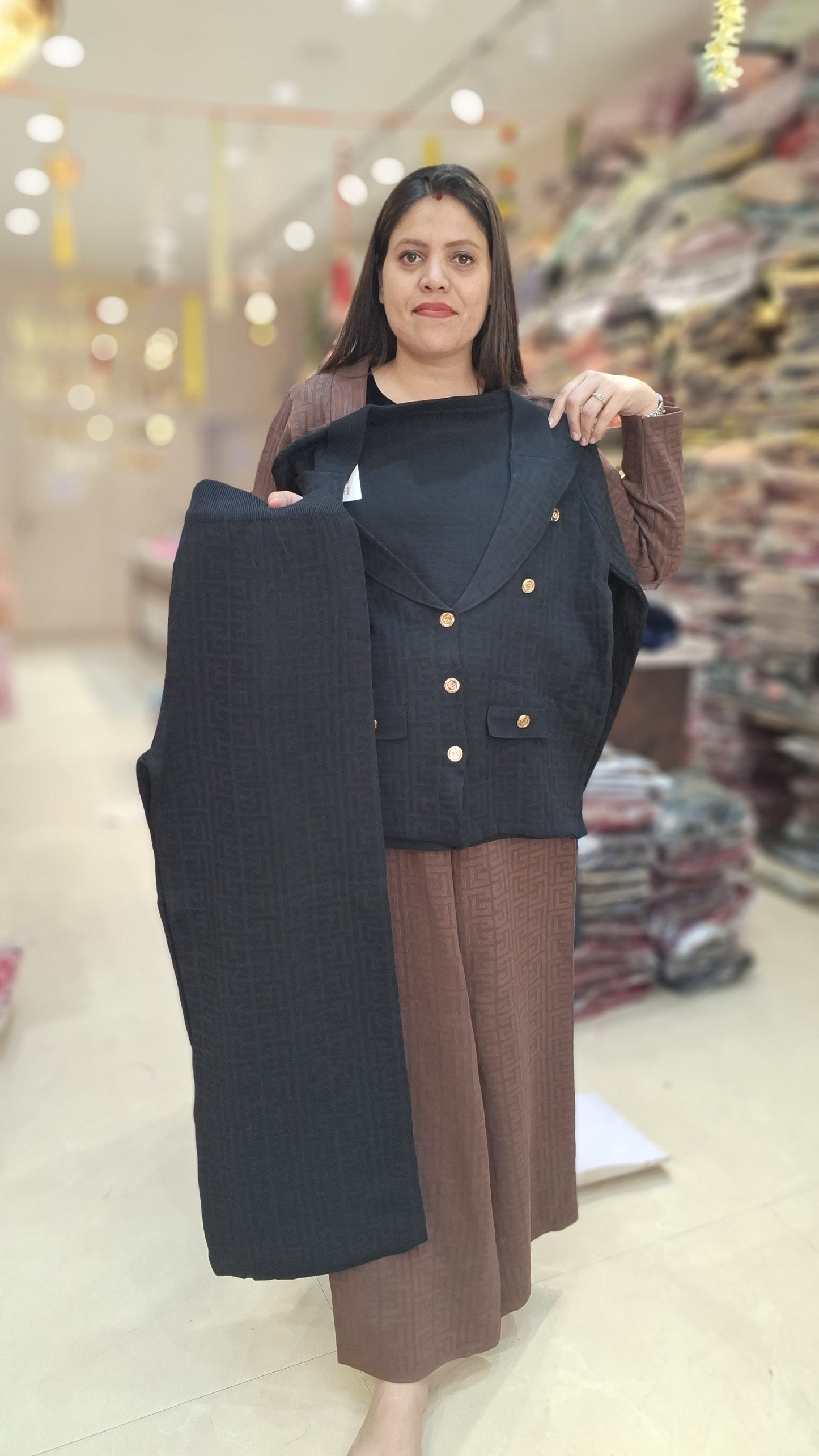 PREMIUM WOLLEN KOREAN 2PC CORDSET