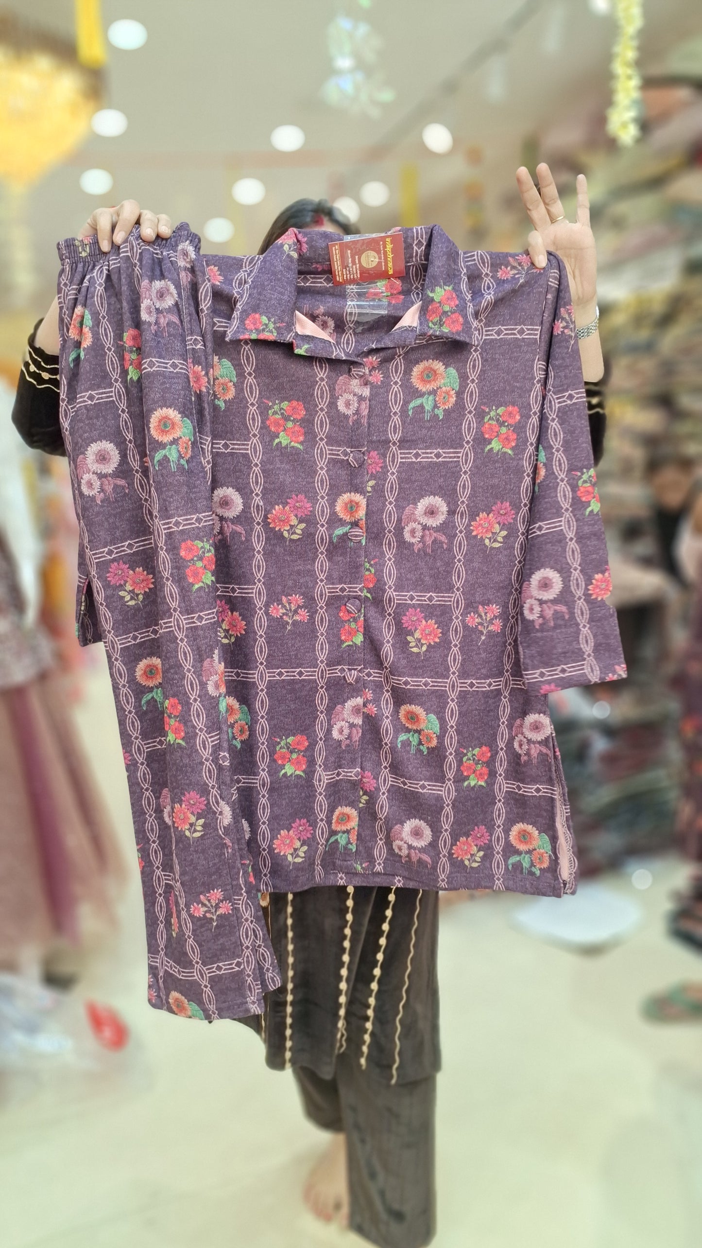 PREMIUM WOOL SIRVISKI KULLU DESIGN CORDSET (ARTICAL NO-11)