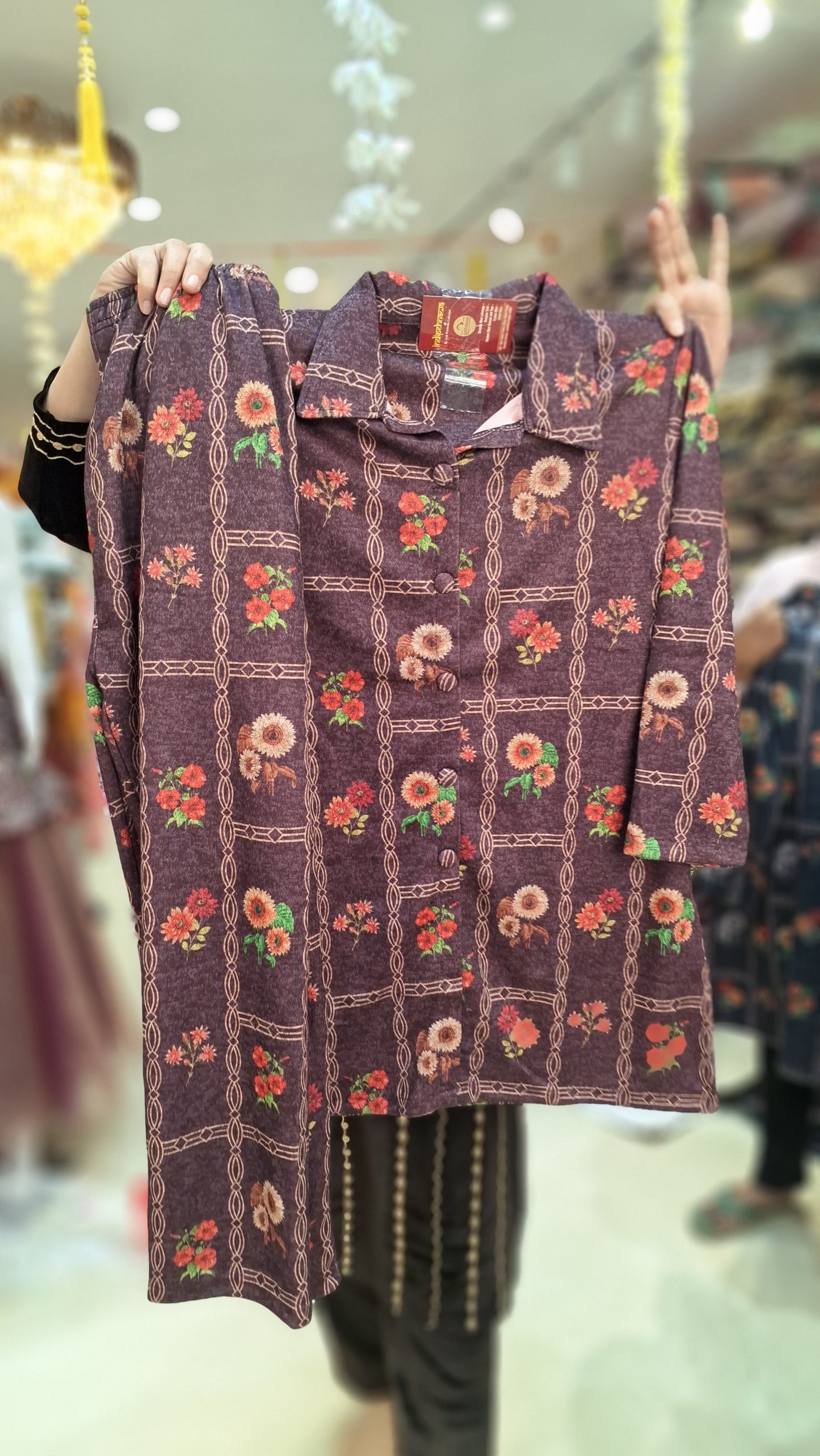 PREMIUM WOOL SIRVISKI KULLU DESIGN CORDSET (ARTICAL NO-11)