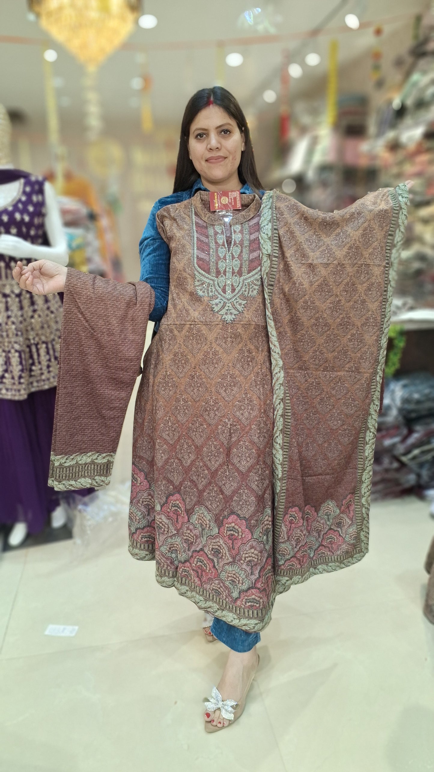 PREMIUM WINTER WEAR ANRKALI