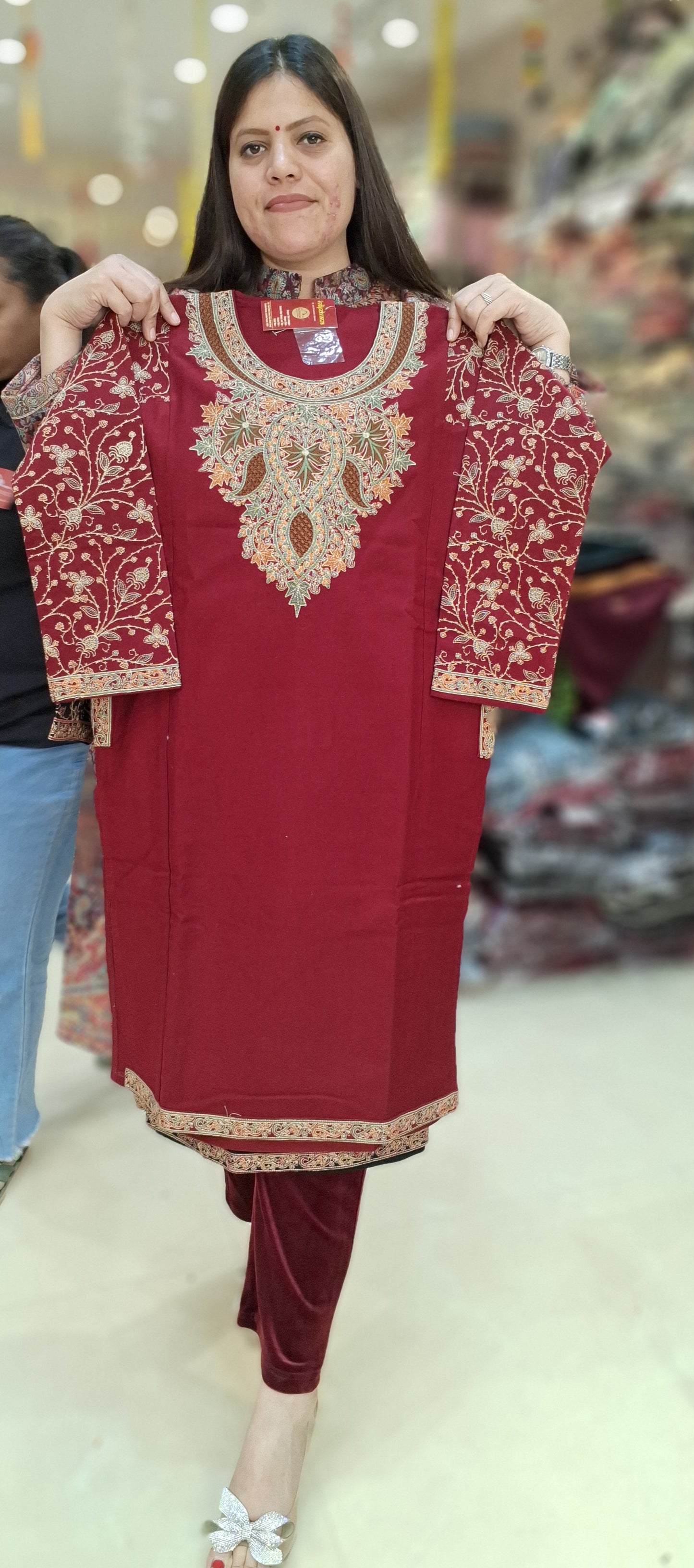 PHERAN WOOL 1 PC KURTI