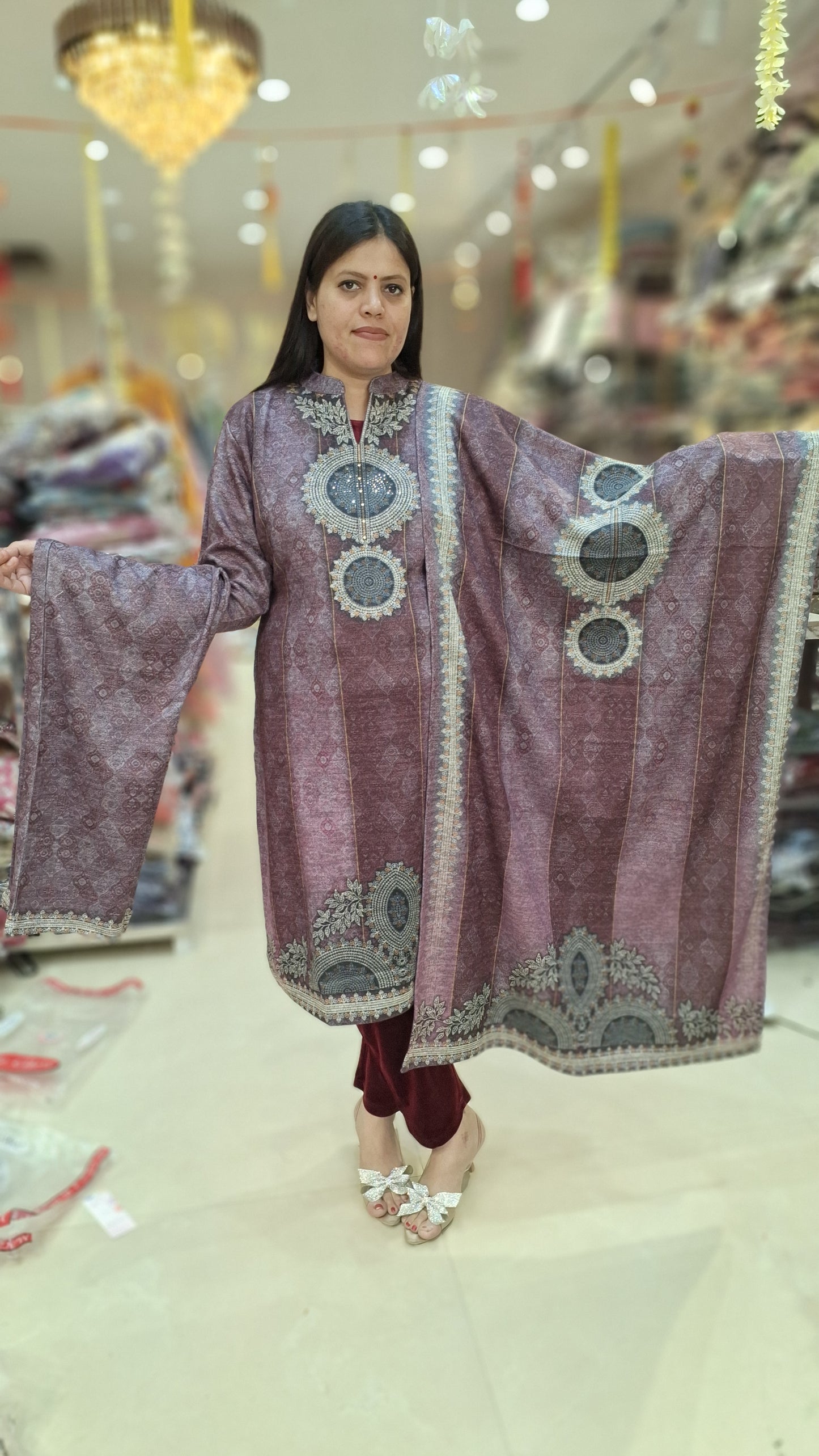 PREMIUM WOOL BEAUTIFUL DESIGN SUIT