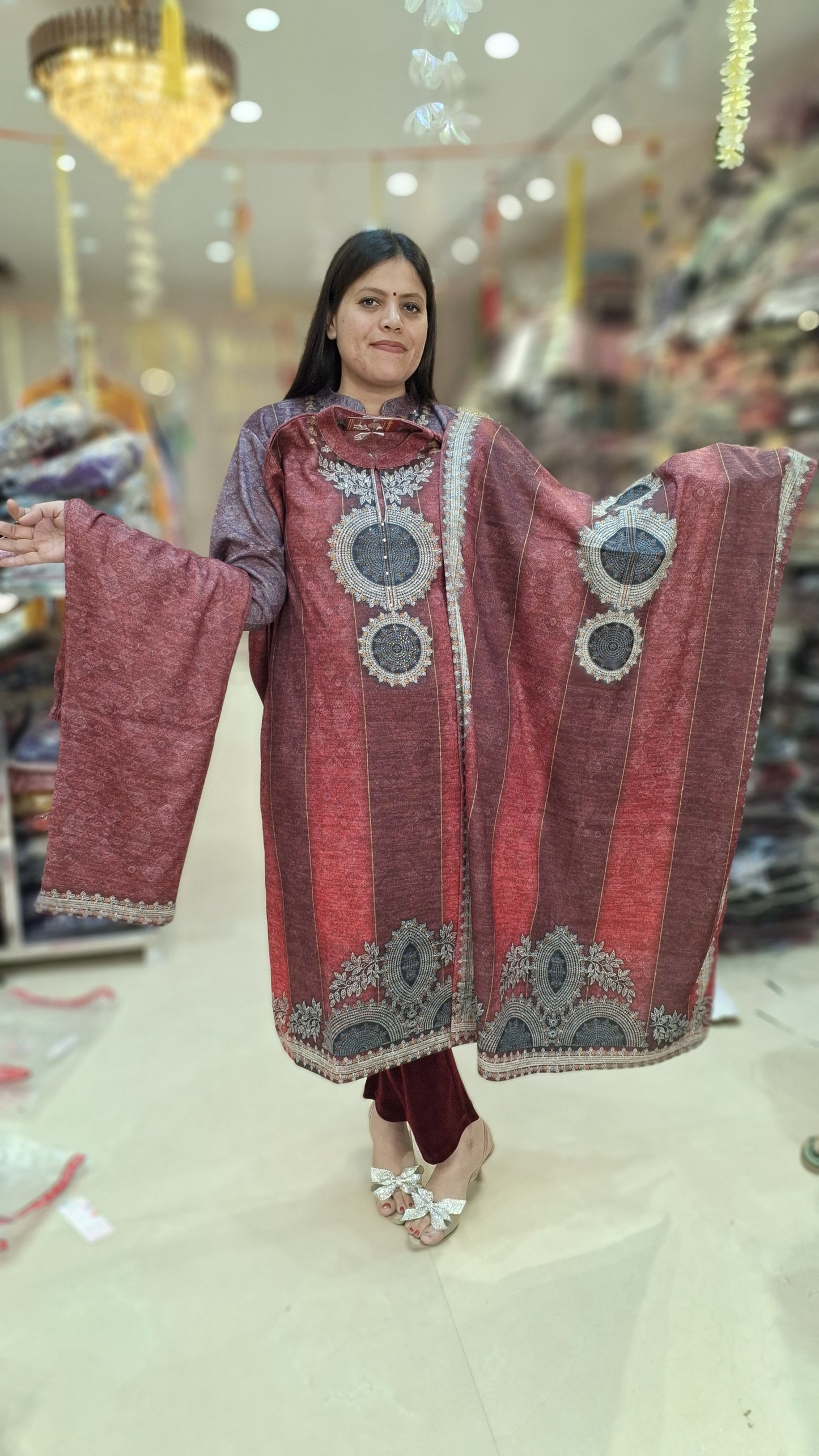 PREMIUM WOOL BEAUTIFUL DESIGN SUIT