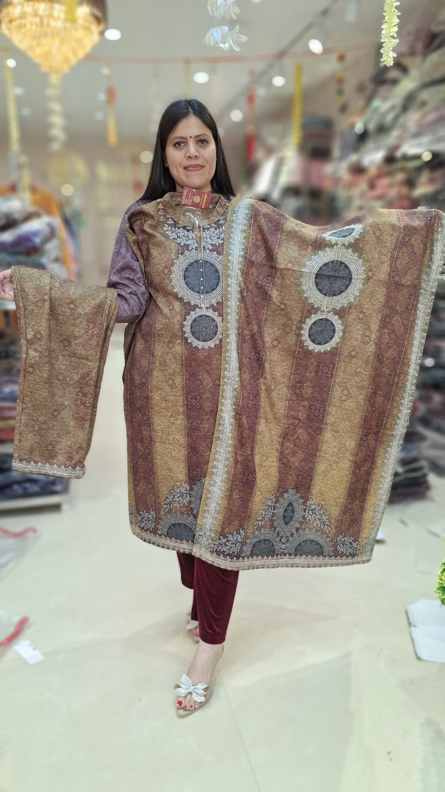 PREMIUM WOOL BEAUTIFUL DESIGN SUIT