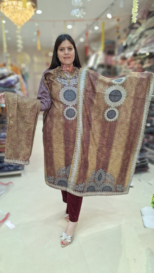 PREMIUM WOOL BEAUTIFUL DESIGN SUIT