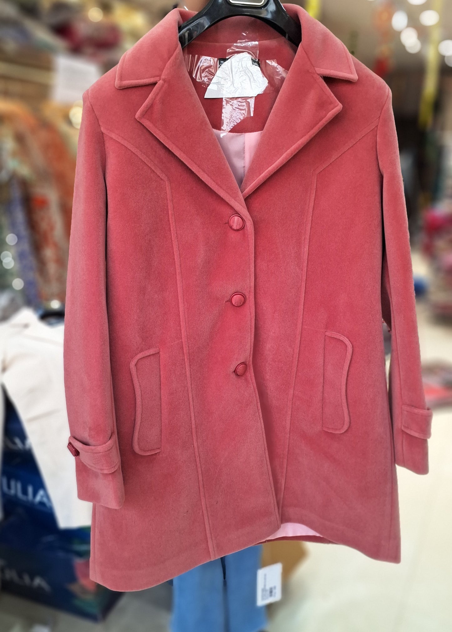 PLUS SIZE BEAUTIFUL BLAZER