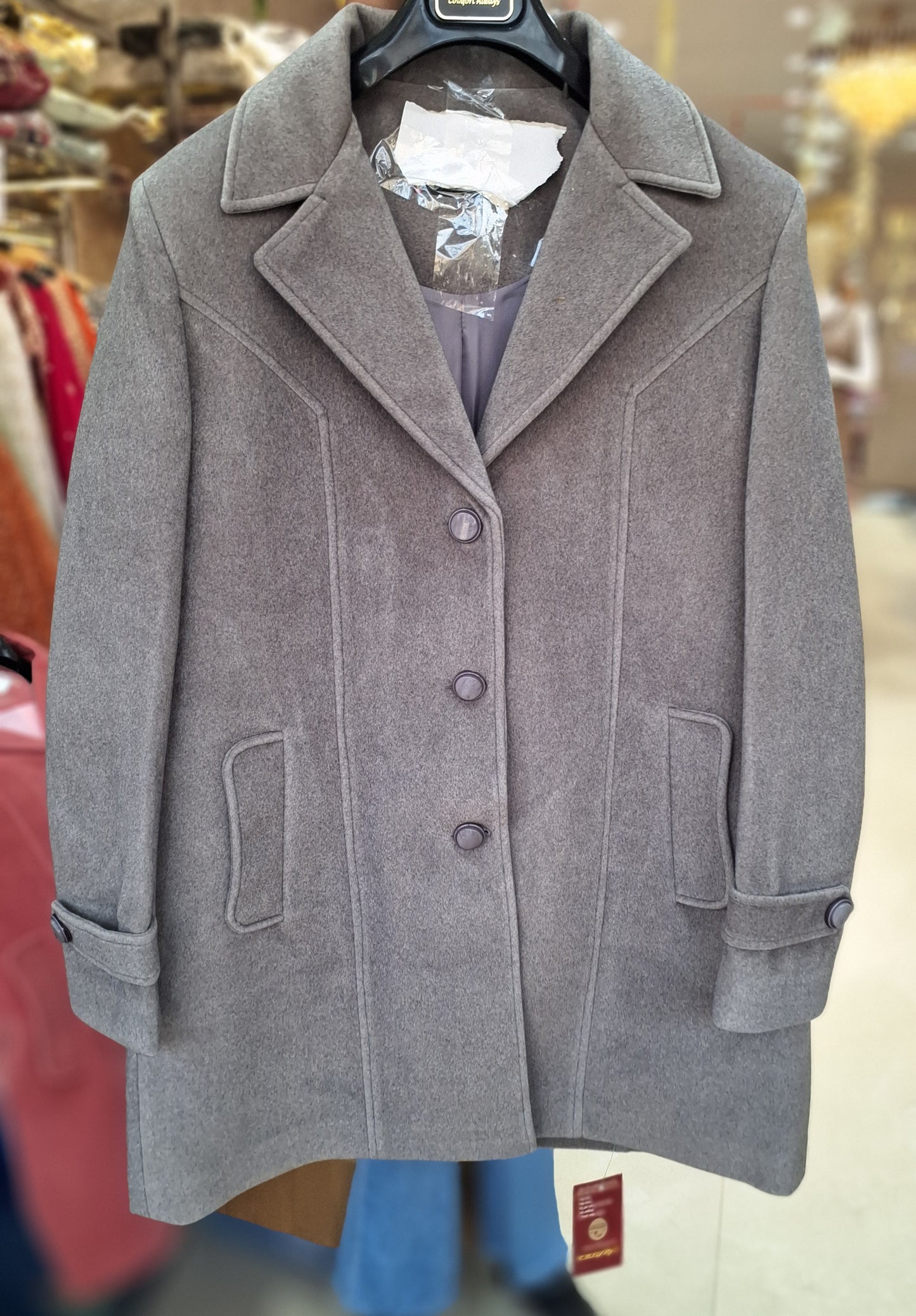 PLUS SIZE BEAUTIFUL BLAZER