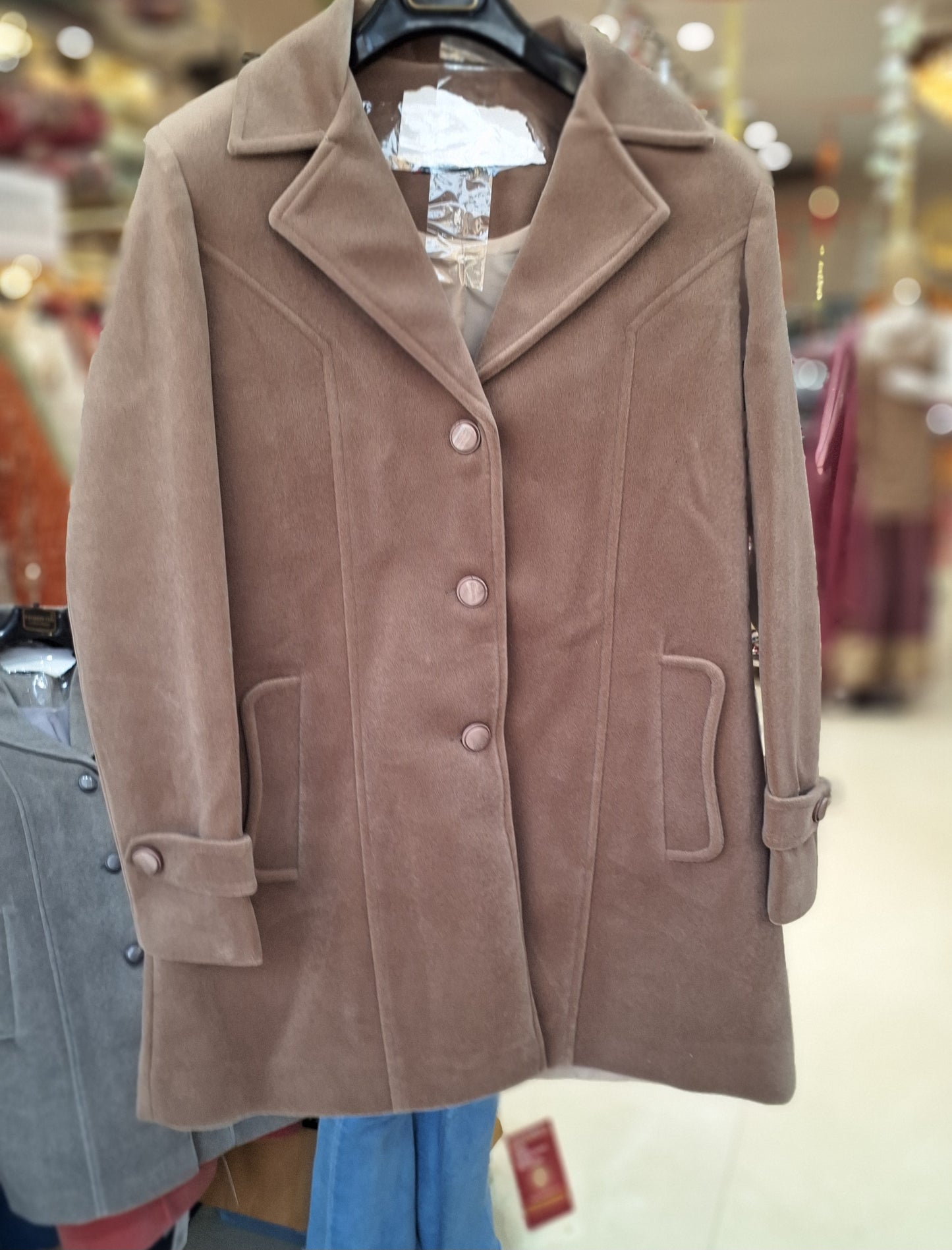 PLUS SIZE BEAUTIFUL BLAZER