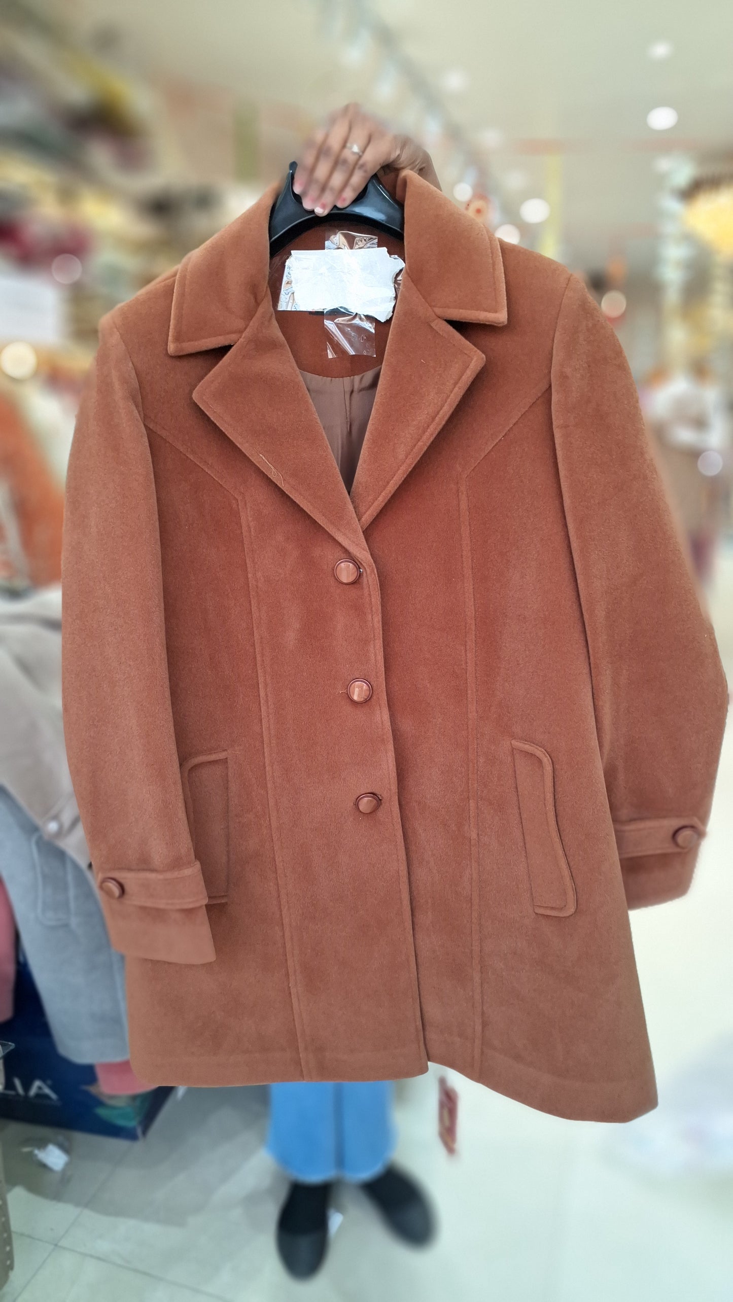 PLUS SIZE BEAUTIFUL BLAZER