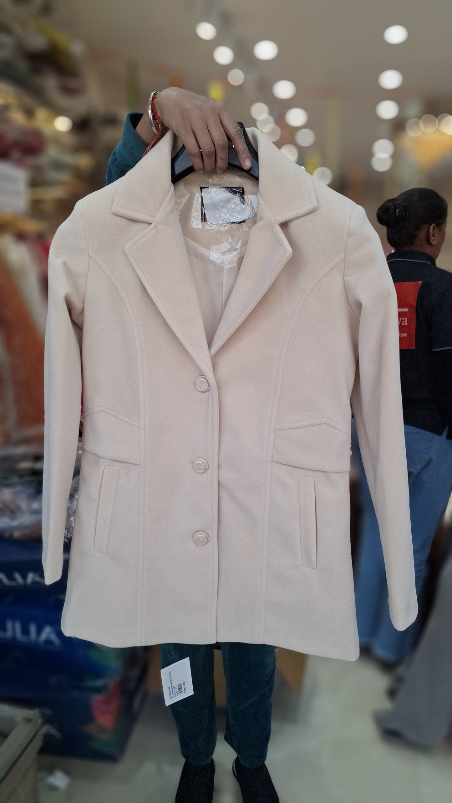 PREMIUM SWAT WARM BLAZER