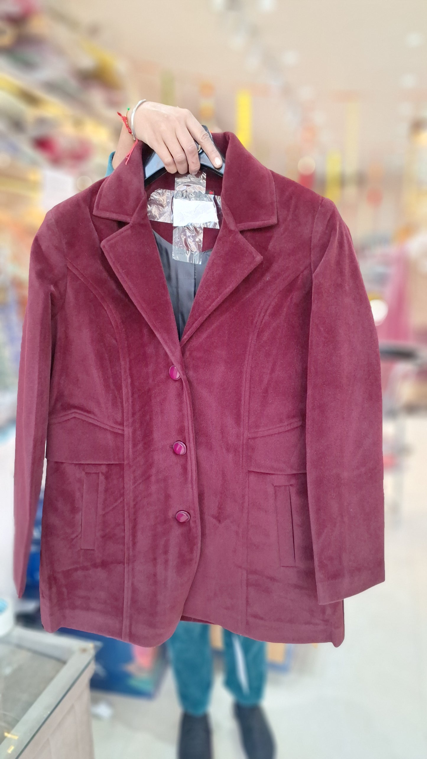 PREMIUM SWAT WARM BLAZER