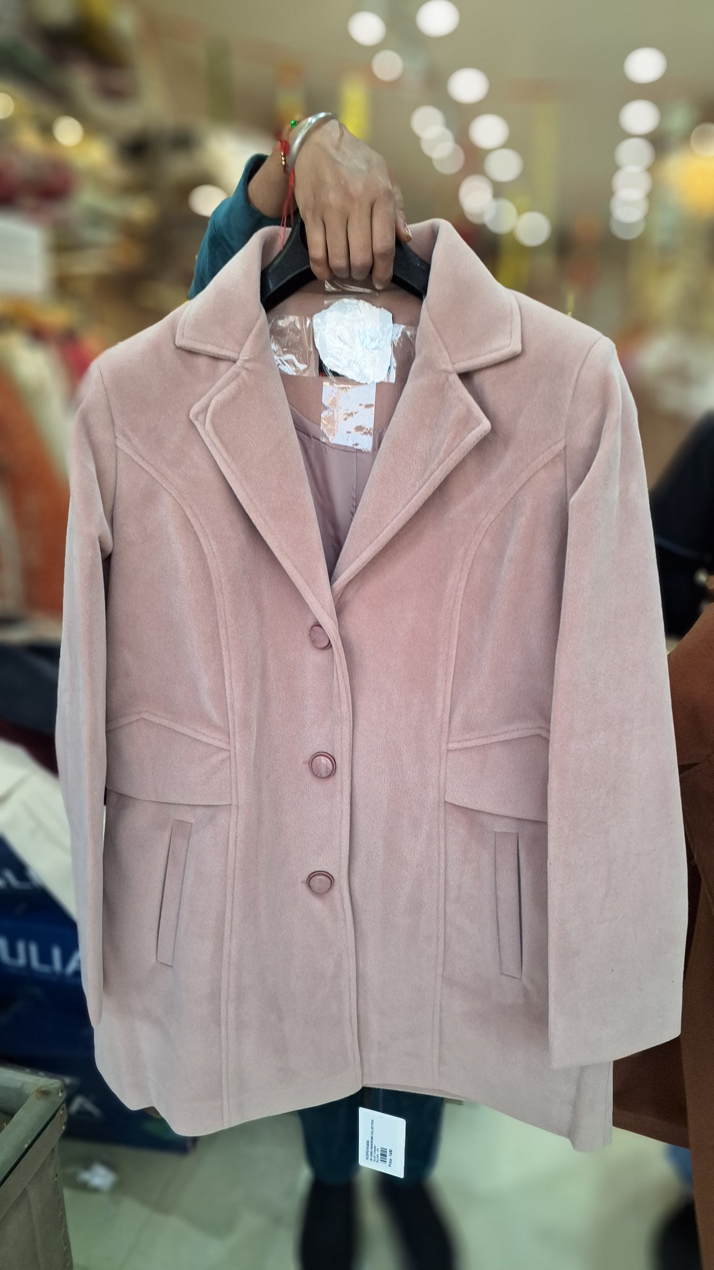 PREMIUM SWAT WARM BLAZER