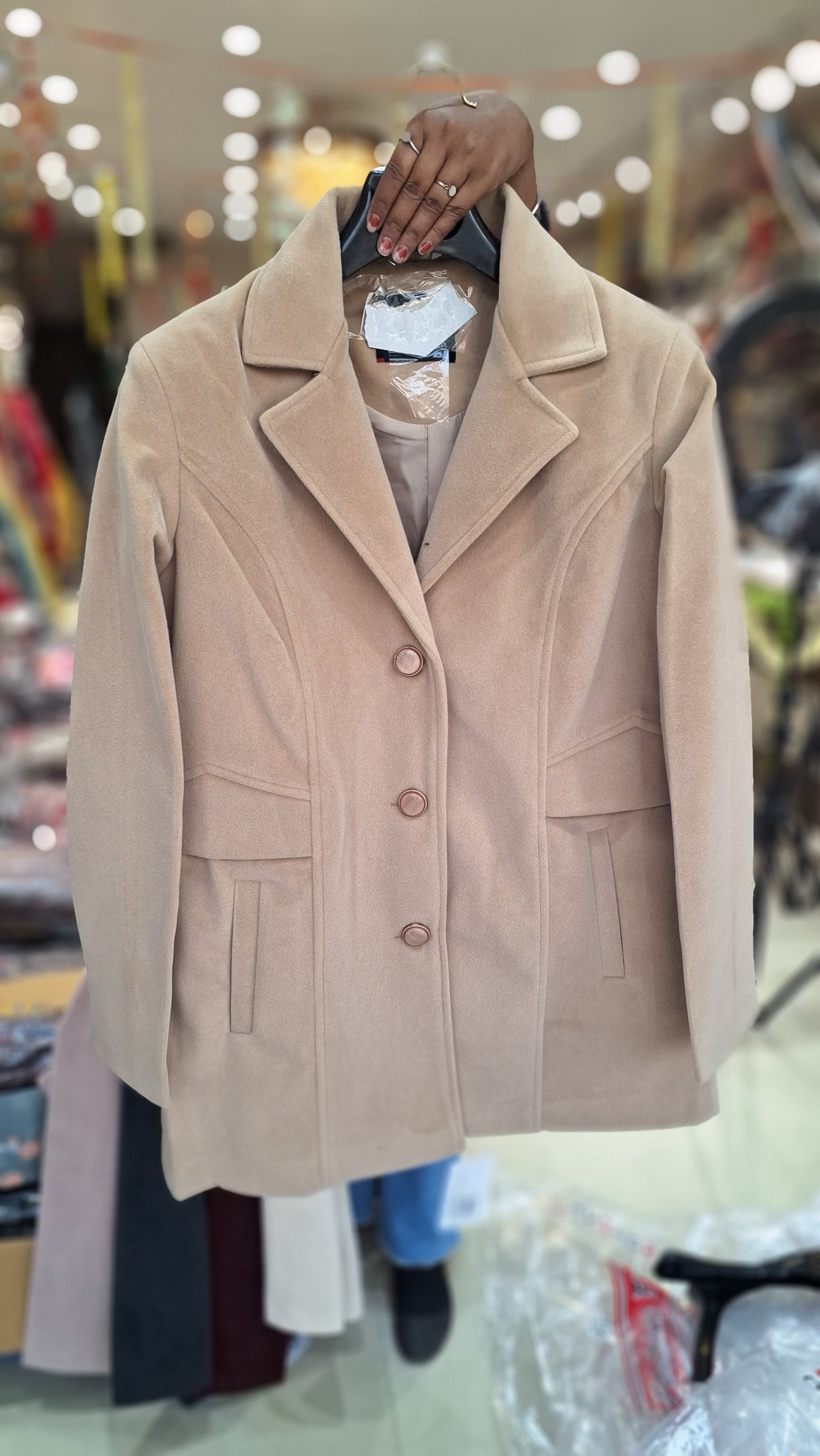 PREMIUM SWAT WARM BLAZER