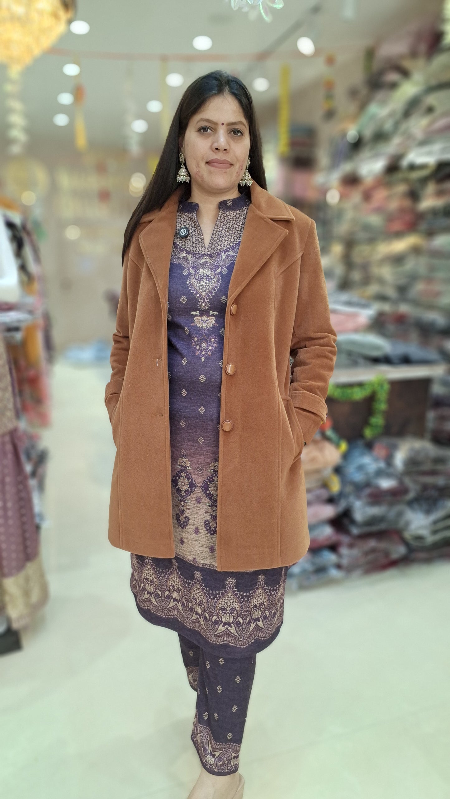 PLUS SIZE BEAUTIFUL BLAZER