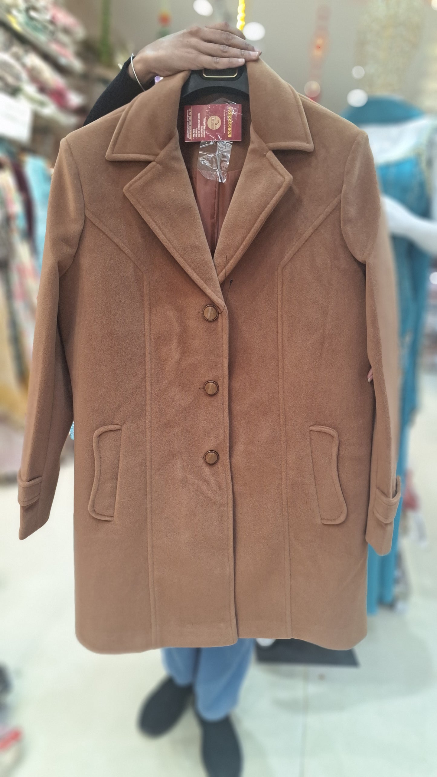 PLUS SIZE BEAUTIFUL BLAZER