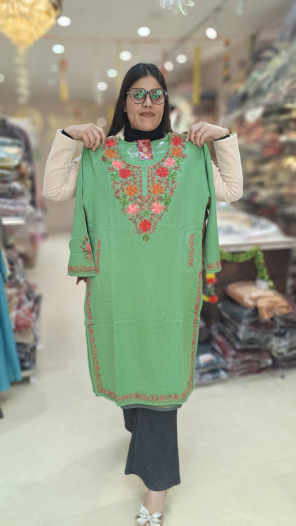 LONG LENGTH PHERAN KURTI