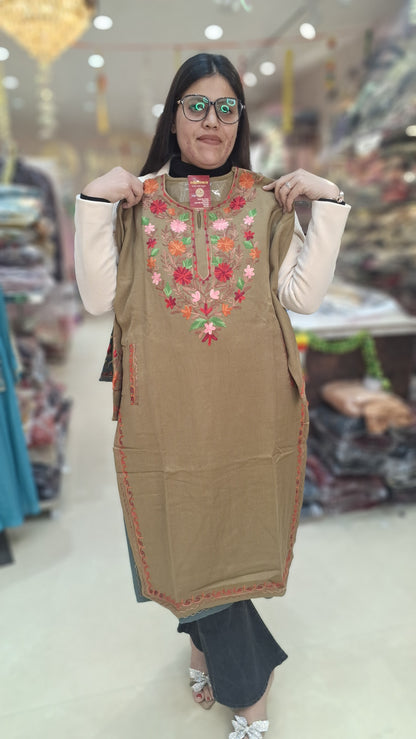 LONG LENGTH PHERAN KURTI